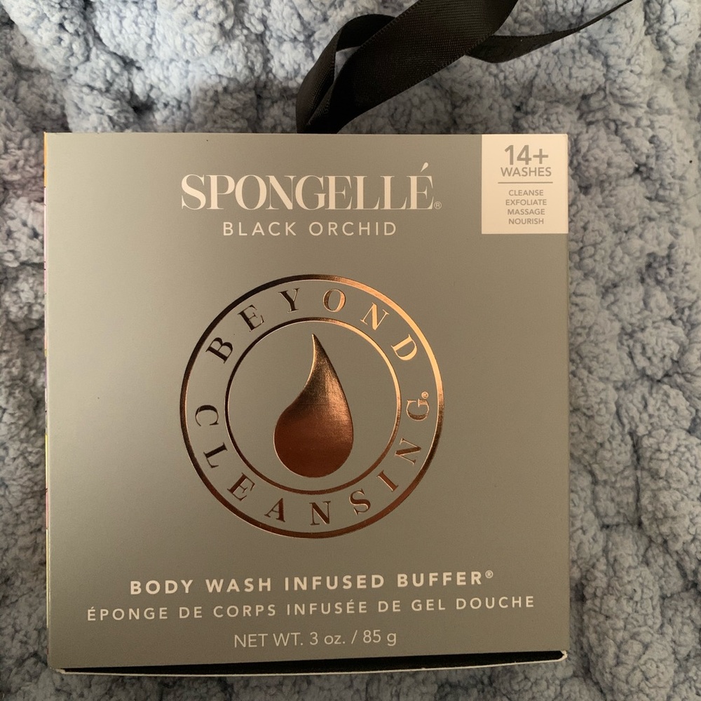 Spongelle Body Wash Infused Buffer